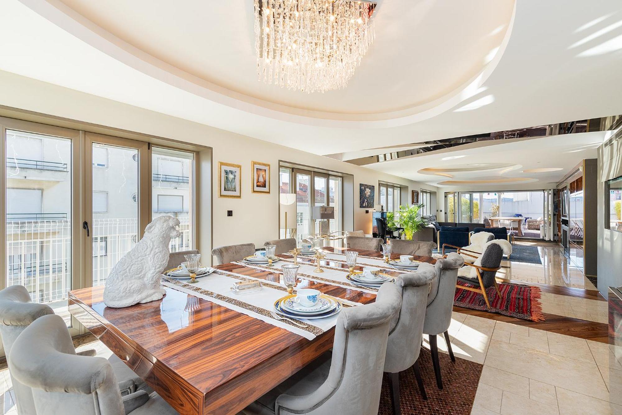 Luxury Penthouse Appartement Lissabon